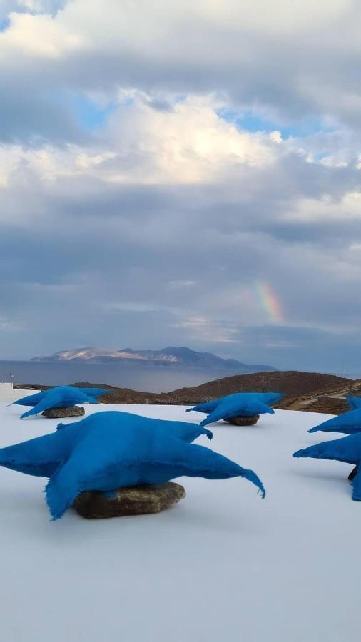 Asteroskoni Of Serifos Livadi  Dış mekan fotoğraf