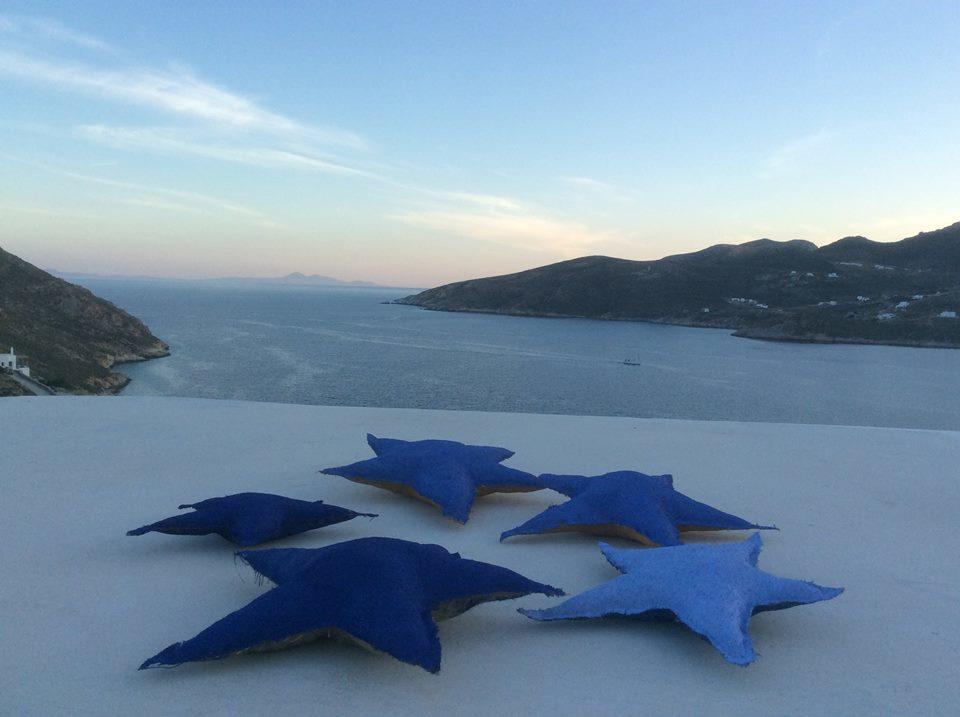 Asteroskoni Of Serifos Livadi  Dış mekan fotoğraf