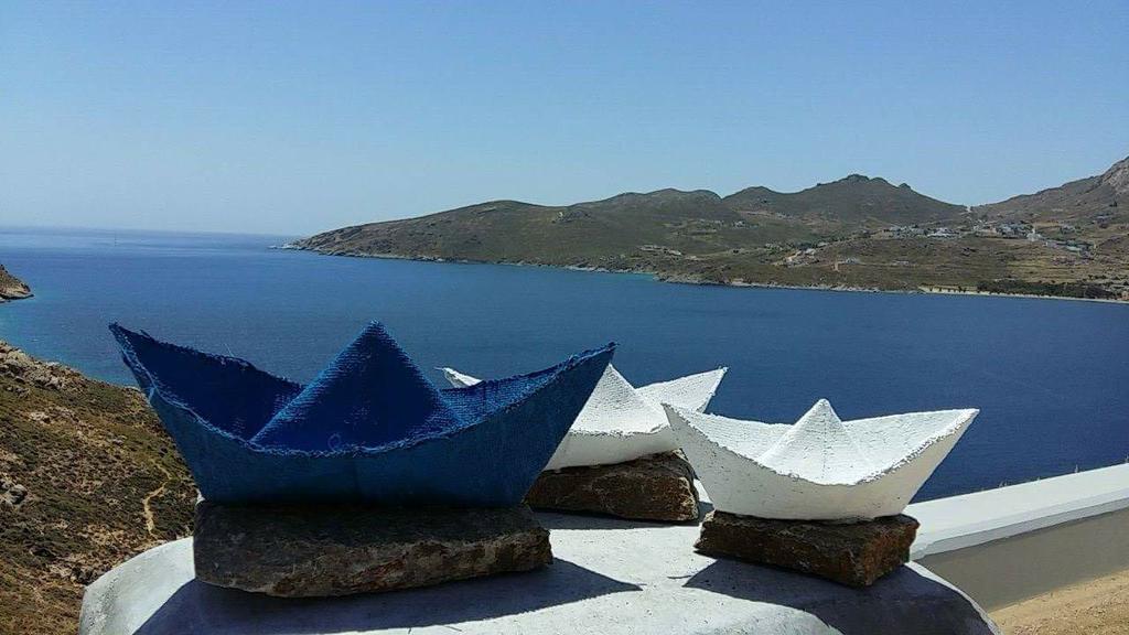 Asteroskoni Of Serifos Livadi  Dış mekan fotoğraf