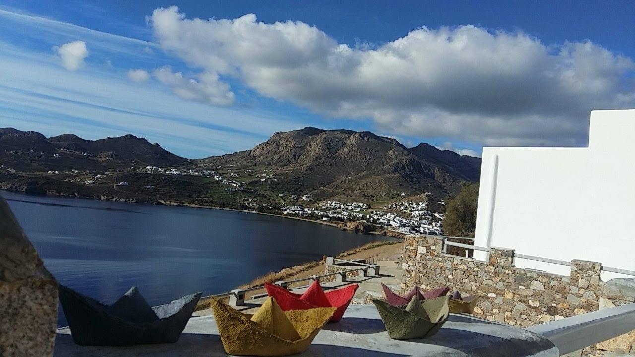 Asteroskoni Of Serifos Livadi  Dış mekan fotoğraf