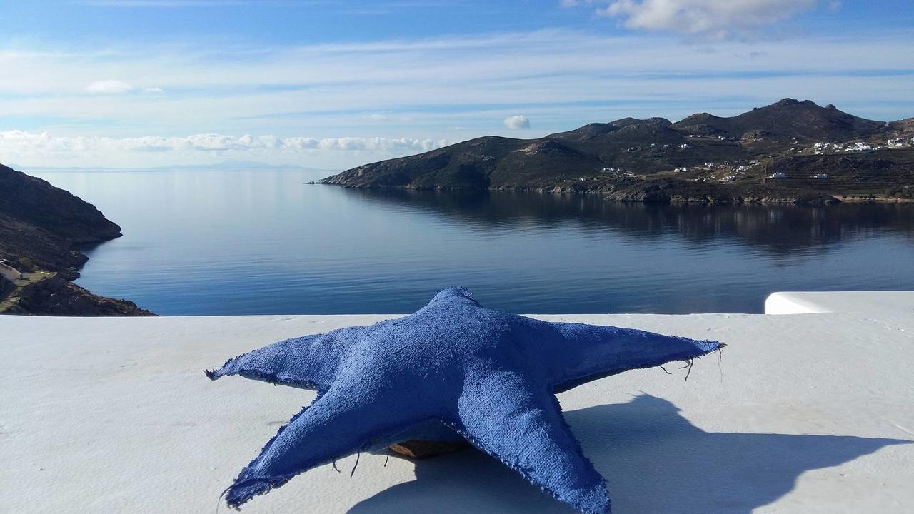 Asteroskoni Of Serifos Livadi  Dış mekan fotoğraf