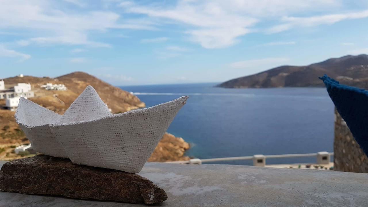 Asteroskoni Of Serifos Livadi  Dış mekan fotoğraf