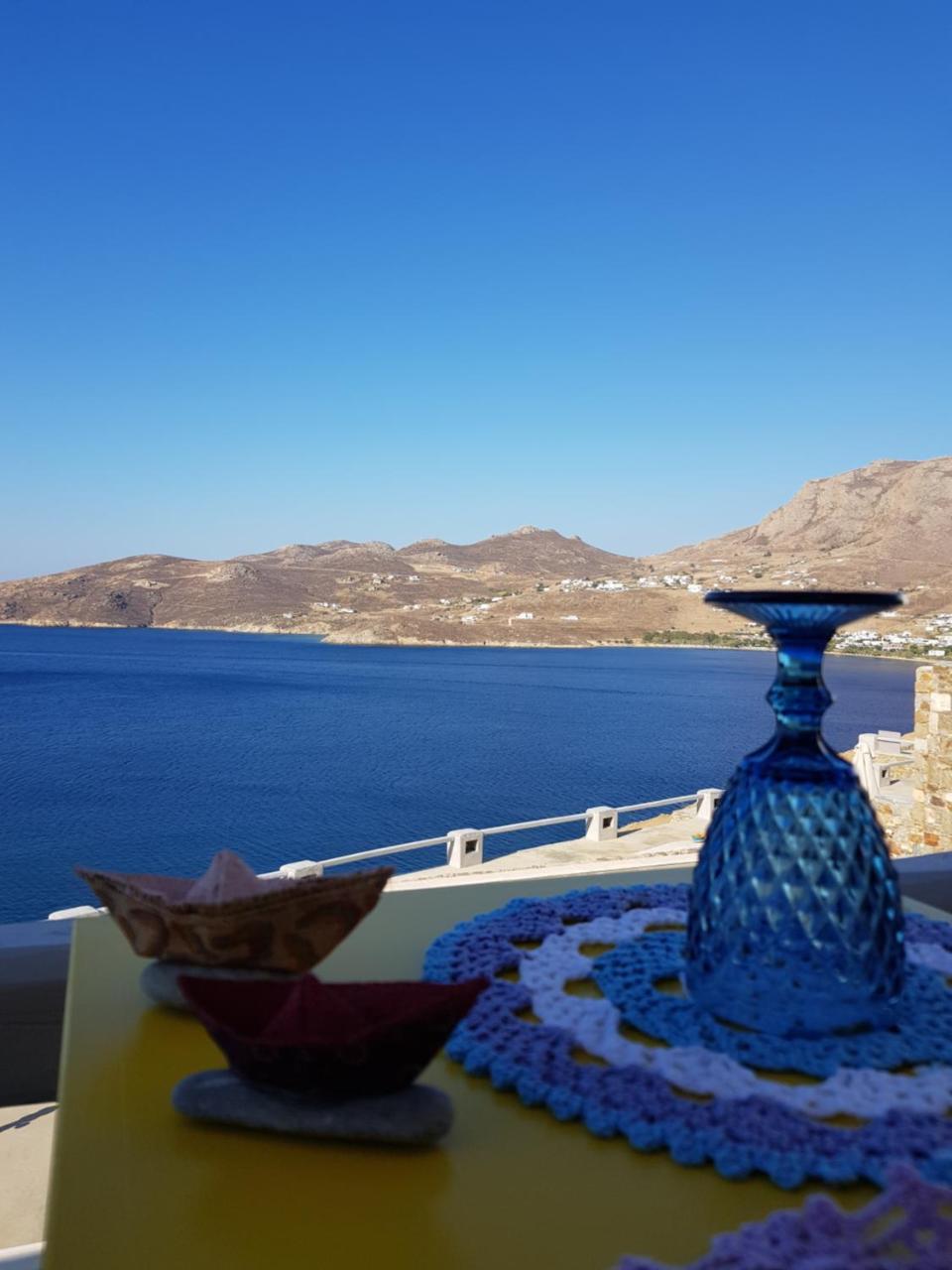 Asteroskoni Of Serifos Livadi  Dış mekan fotoğraf