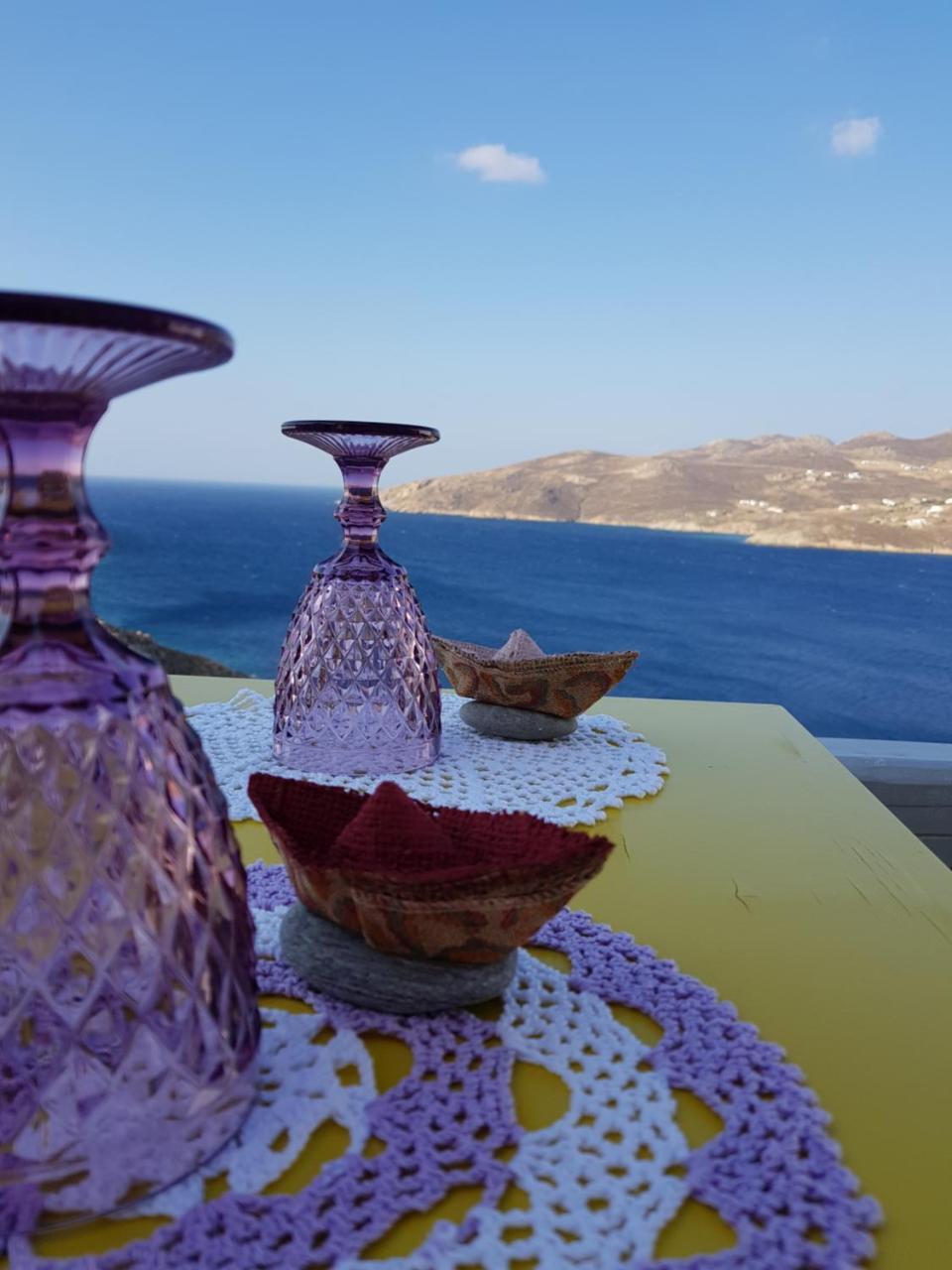 Asteroskoni Of Serifos Livadi  Dış mekan fotoğraf