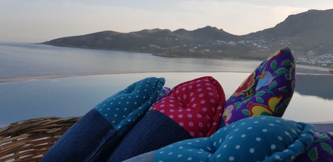Asteroskoni Of Serifos Livadi  Dış mekan fotoğraf