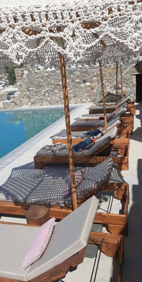 Asteroskoni Of Serifos Livadi  Dış mekan fotoğraf